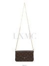 women cross bag - LOUIS VUITTON - BALAAN 10