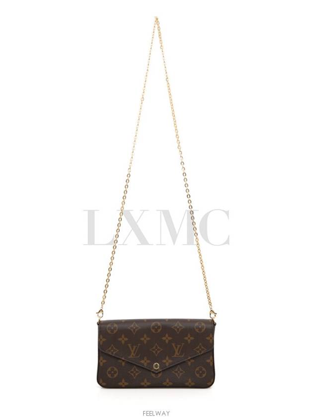 women cross bag - LOUIS VUITTON - BALAAN 10