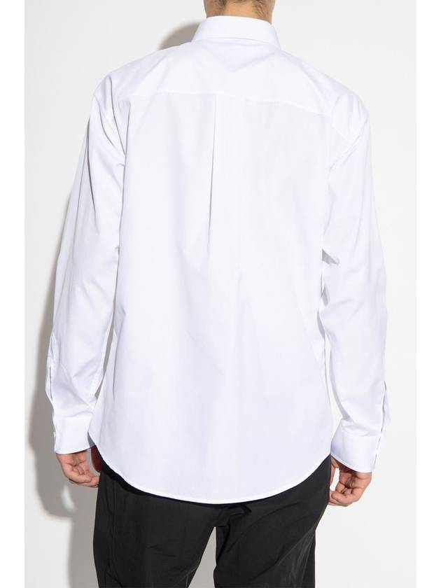 WHITE COTTON SHIRT S79DL0026S36275100 - DSQUARED2 - BALAAN 3