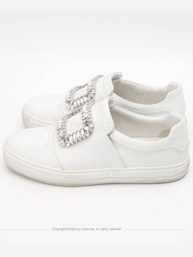 Tre Vivier sneakers white 1228hva - ROGER VIVIER - BALAAN 3