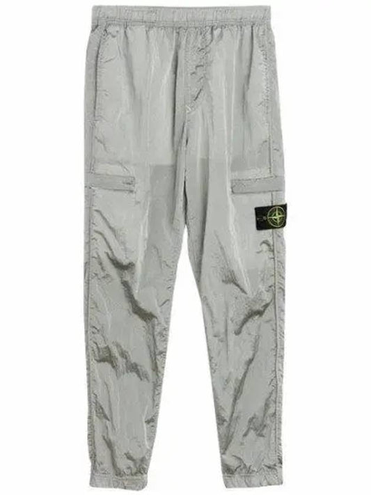 Wappen Patch Nylon Metal Cargo Track Pants Ice - STONE ISLAND - BALAAN 2