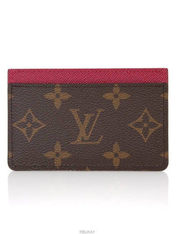 women card wallet - LOUIS VUITTON - BALAAN 1