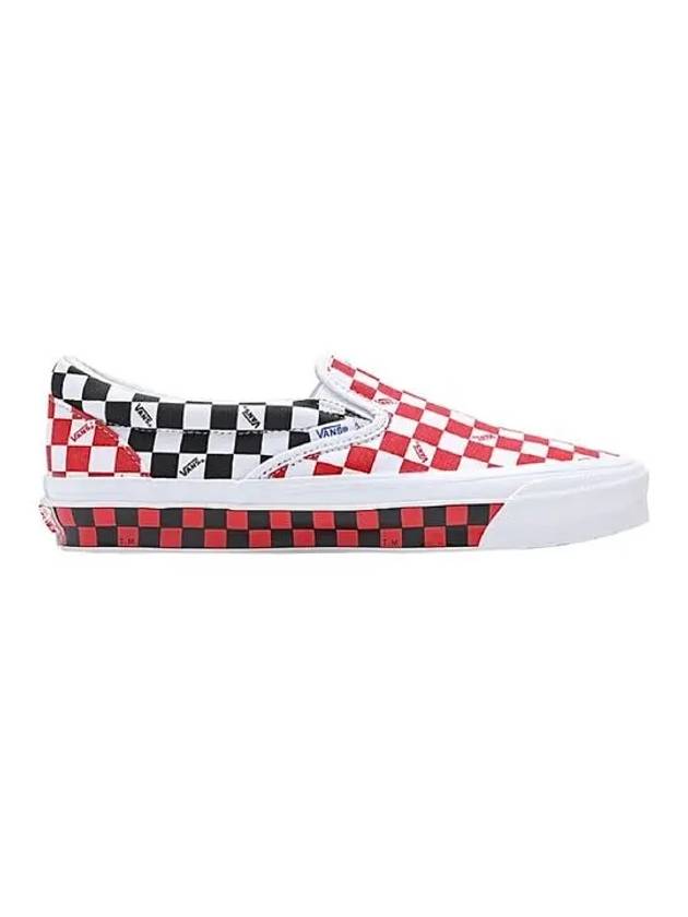 Men's Checkerboard OG Classic LX Low Top Sneakers - VANS - BALAAN 2