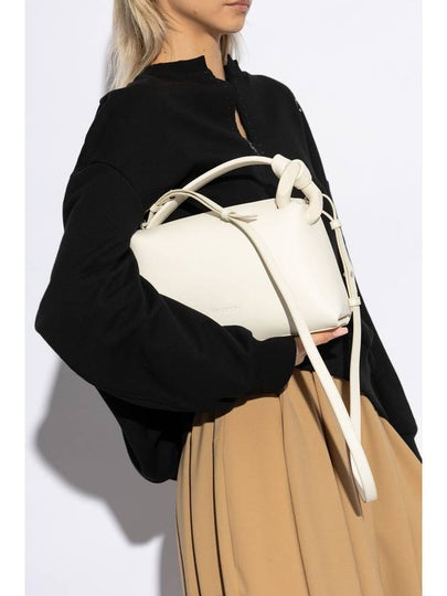 JW Anderson Leather Handbag, Women's, Cream - JW ANDERSON - BALAAN 2