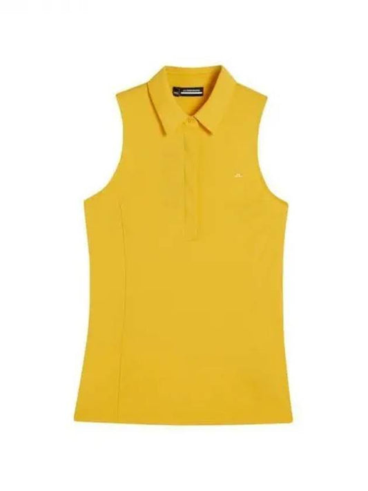 Golf Women s Sleeveless Dena Top Citrus Domestic Product GR5Y24071185735 - J.LINDEBERG - BALAAN 1