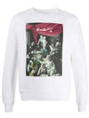 Caravaggio painting logo sweatshirt - OFF WHITE - BALAAN 3