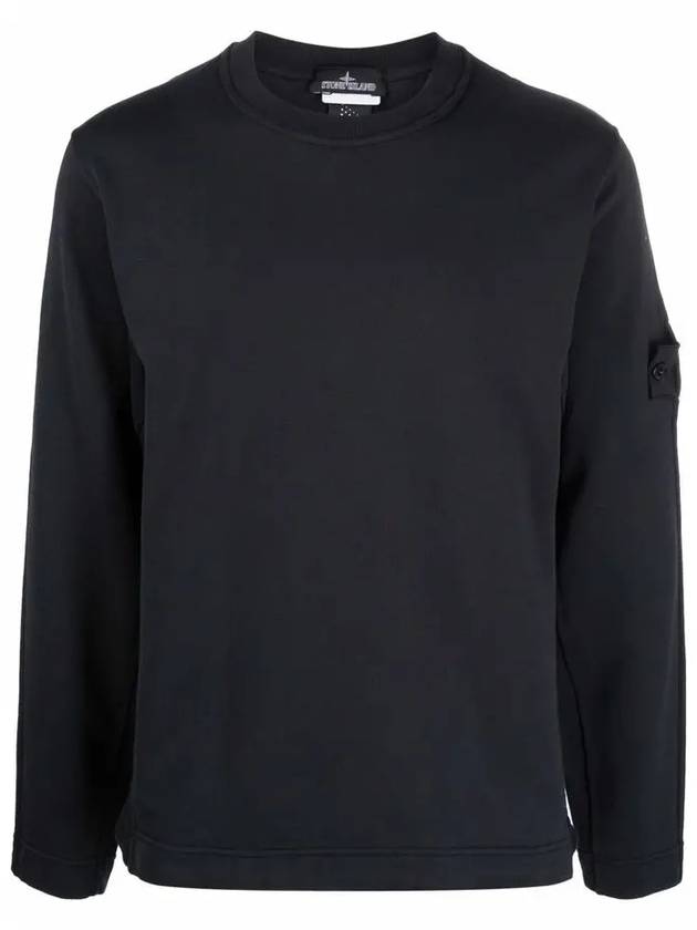 Wappen Shadow Project Mesh Long Sleeve T-Shirt Black - STONE ISLAND - BALAAN 3