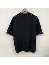 Logo short sleeve t shirt black - ACNE STUDIOS - BALAAN 4