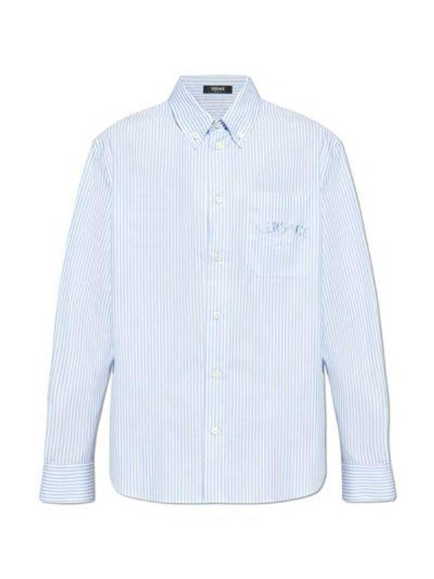 VERSACE INFORMAL SHIRT STRIPEDLA VACANZA - VERSACE - BALAAN 1