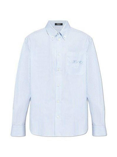 VERSACE INFORMAL SHIRT STRIPEDLA VACANZA - VERSACE - BALAAN 1