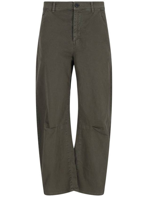 Nili Lotan Trousers Green - NILI LOTAN - BALAAN 1