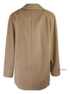 Women s Reverse Cashmere Coat REBUS 001 - MAX MARA - BALAAN 3