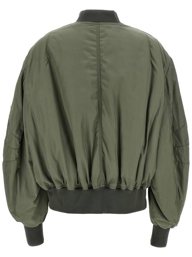 The Attico Nylon Bomber Jacket - THE ATTICO - BALAAN 2