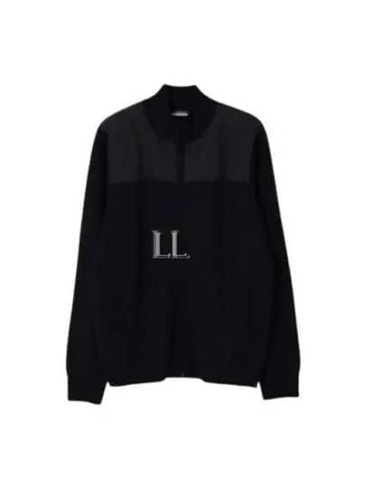 Bridge Hybrid Knit Sweater Black - J.LINDEBERG - BALAAN 2