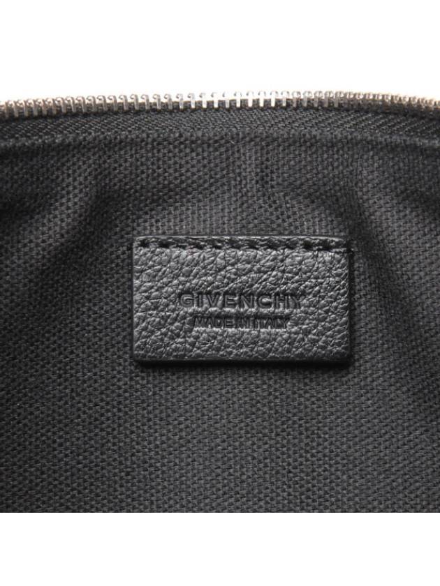 Anticona Large Clutch Bag Black - GIVENCHY - BALAAN.