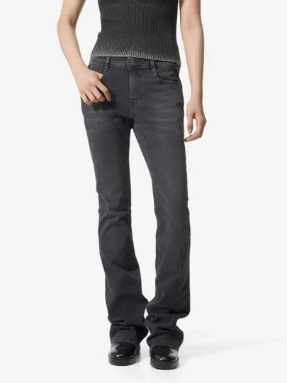 Denim Straight Pants A11003 0PFAS 02 - DIESEL - BALAAN 2