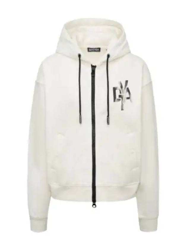 Trebia off white jacket jumper - DUVETICA - BALAAN 1