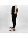 DU01D1371 CB 09 Dark Shadow Crop Creech Cargo Pants - RICK OWENS - BALAAN 3