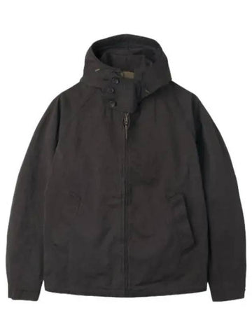 Anorak hooded jacket black 13CTCUC04032999 jumper - TEN C - BALAAN 1