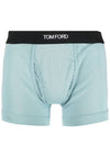 Men's Classic Fit Boxer Briefs Light Blue - TOM FORD - BALAAN.