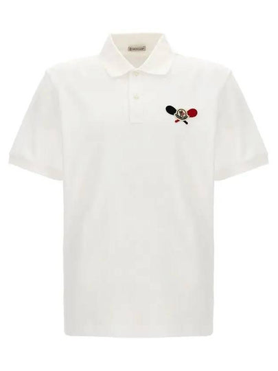 Polo T Shirt White 8A000 09 89A16 002 - MONCLER - BALAAN 2