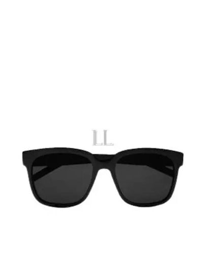 Eyewear Monogram Sunglasses Black - SAINT LAURENT - BALAAN 2