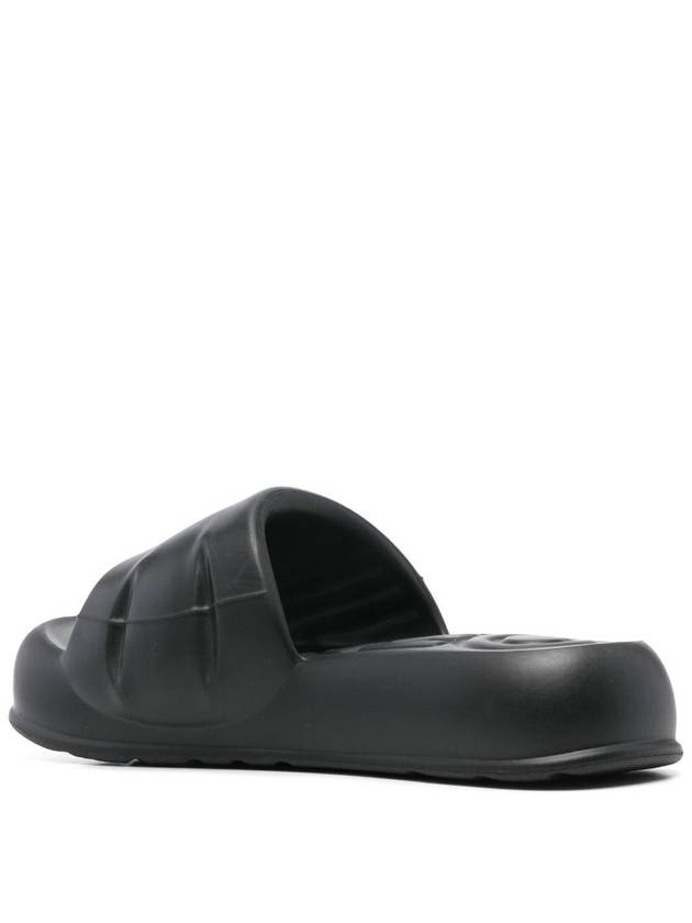 Kenzo Sandals Black - KENZO - BALAAN 3