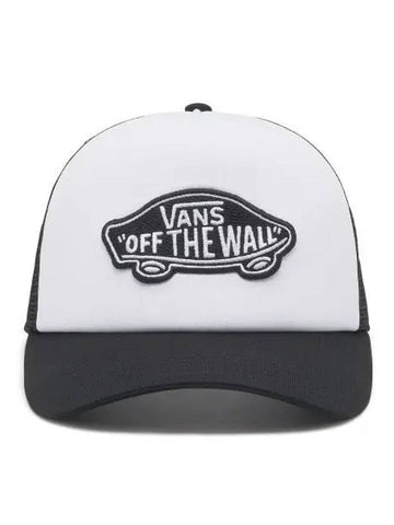 Classic Patch Curved Bill Trucker Ball Cap - VANS - BALAAN 1