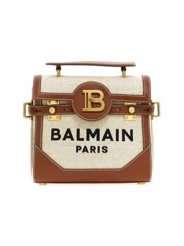 B BUZZ Canvas Logo Bag DN1DB530TCFE GEM - BALMAIN - BALAAN 1