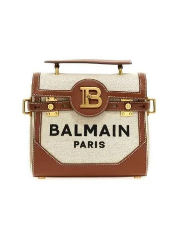 B BUZZ Canvas Logo Bag DN1DB530TCFE GEM - BALMAIN - BALAAN 1