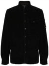 Lens Detail Long Sleeve Shirt Black - CP COMPANY - BALAAN 2