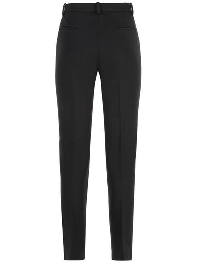 Pinko Bello Stretch Viscose Trousers - PINKO - BALAAN 2