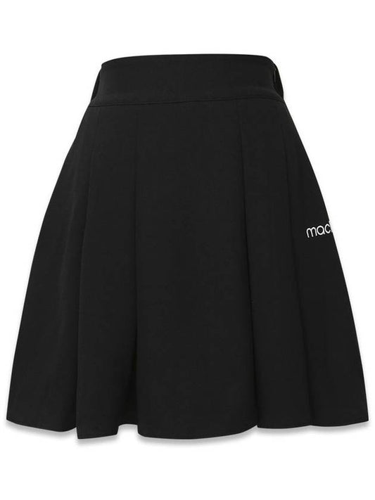 Patch Flare Skirt Shorts Sharon Flare Skirt Black MCFW23SK 1BK - MACKY - BALAAN 2