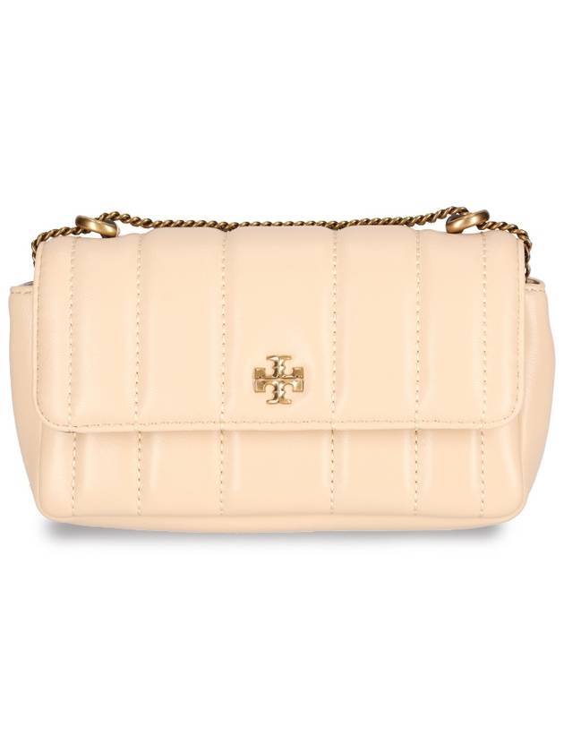 Kira Flap Mini Shoulder Bag Brie - TORY BURCH - BALAAN 1