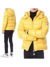 Maya Maya Hood Padding Yellow - MONCLER - BALAAN 2