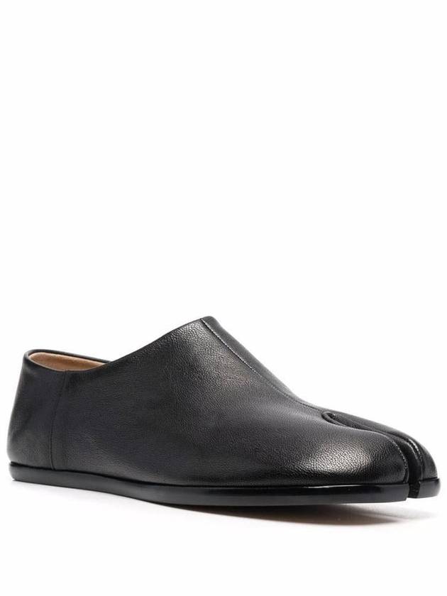 Men's Slip On Tabi Loafer Black - MAISON MARGIELA - BALAAN 4