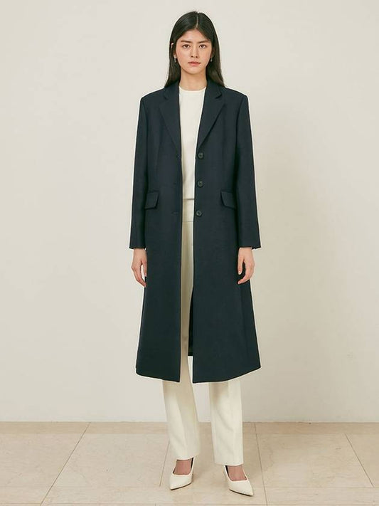 HAILEY Tailored Alfred Single Coat Navy - AME - BALAAN 2