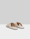 cross leather slippers - MARSELL - BALAAN 4