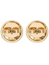 Miller Stud Earrings Gold - TORY BURCH - BALAAN 6