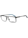 Eyewear Square Metal Glasses Black - MONTBLANC - BALAAN.