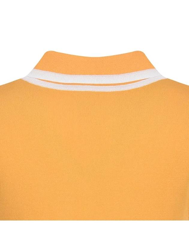 Collar neck sleeveless T-shirt MK3MV320ORE - P_LABEL - BALAAN 5