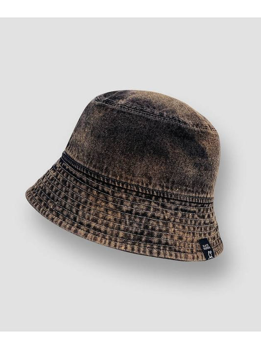 Hexa Cotton Bucket Hat Ivory - BLACKMAMBA - BALAAN 2