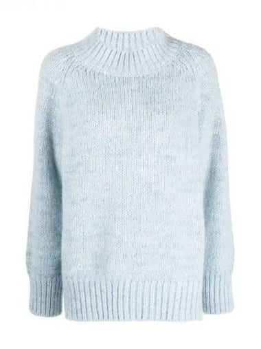 Maison Margiela back stitched mock neck wool knit - MAISON MARGIELA - BALAAN 1