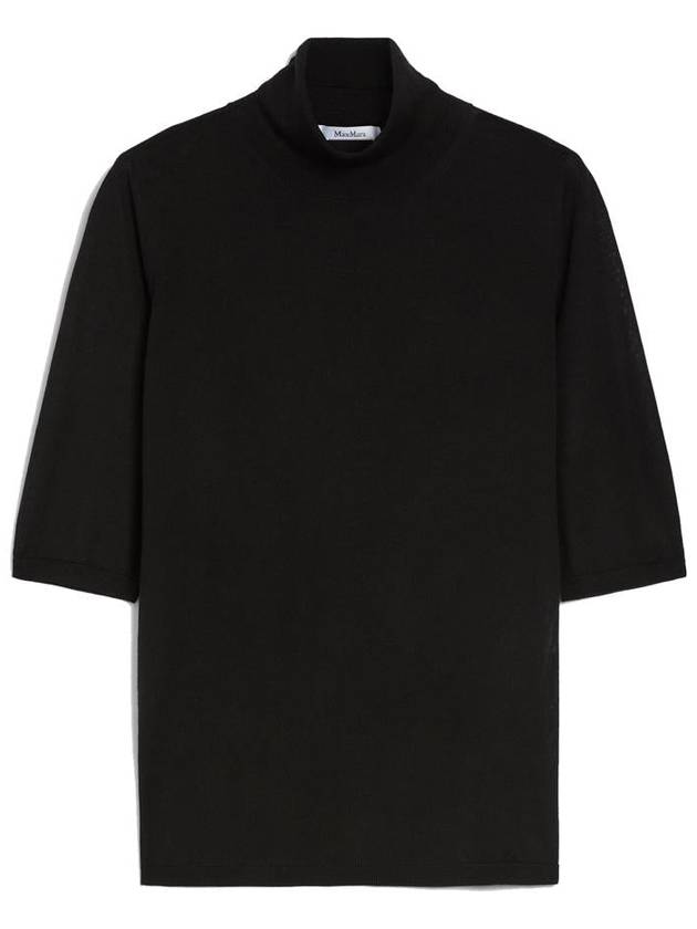 Max Mara Cecina Wool Knit Turtleneck Jumper - MAX MARA - BALAAN 1