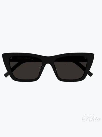 SL 276 Mica Sunglasses Black - SAINT LAURENT - BALAAN 2