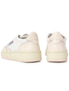 Women's Medalist Bi-Color Low-Top Sneakers Beige - AUTRY - BALAAN 7