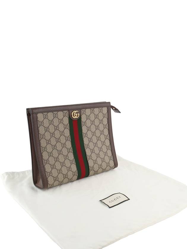 625549 GG Supreme Ophidia Clutch Bag 33769Y 2 - GUCCI - BALAAN 8