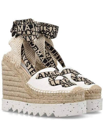 Gaia platform espadrille wedges - STELLA MCCARTNEY - BALAAN 2