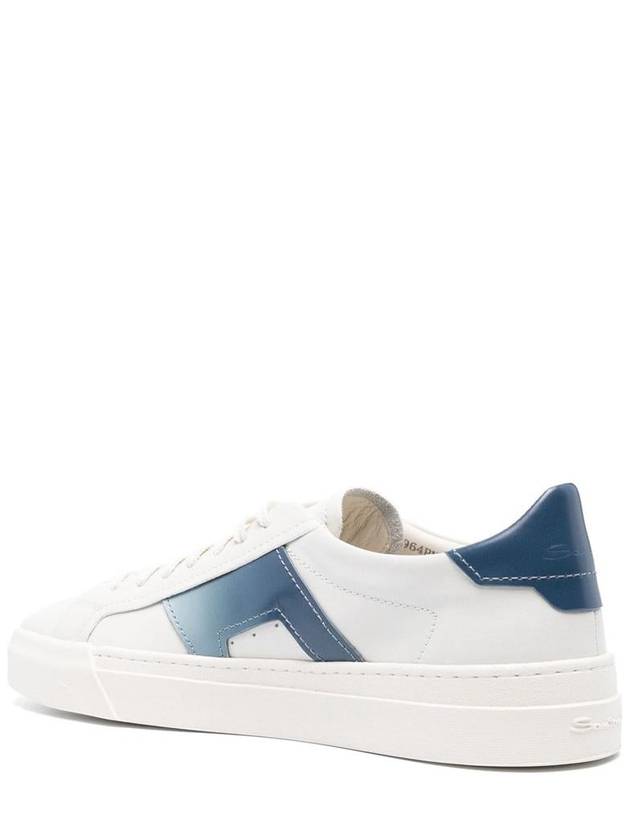 Santoni Sneakers White - SANTONI - BALAAN 3