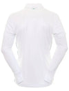 Men's Liam Regular Fit Long Sleeve PK Shirt White - J.LINDEBERG - BALAAN 3